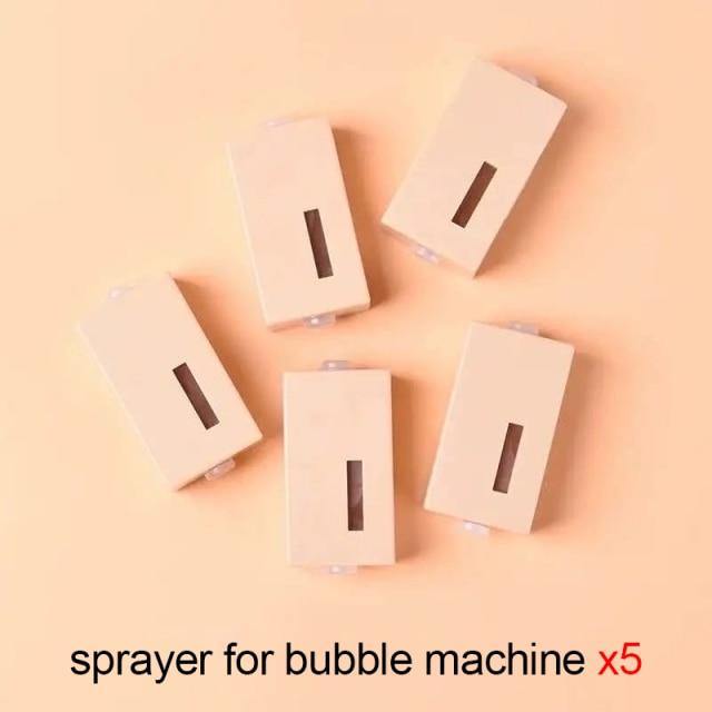 Automatic Magic Smoke Bubble Blower Machine - Image 6