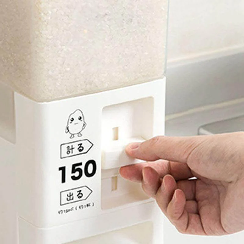 Automatic Measuring Moist-Proof Grain Storage Dispenser - Image 3