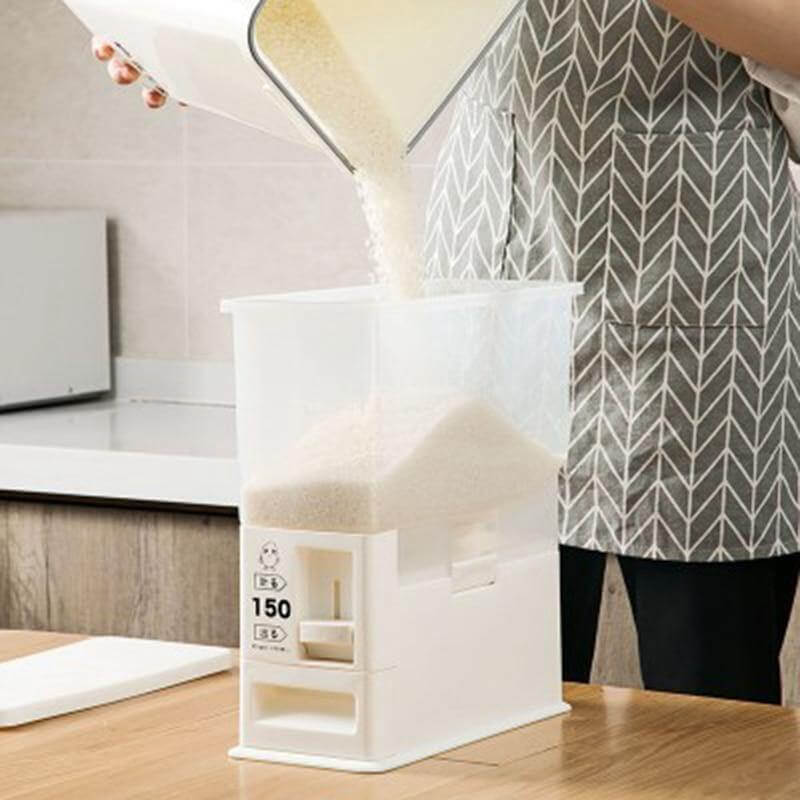 Automatic Measuring Moist-Proof Grain Storage Dispenser - Image 5