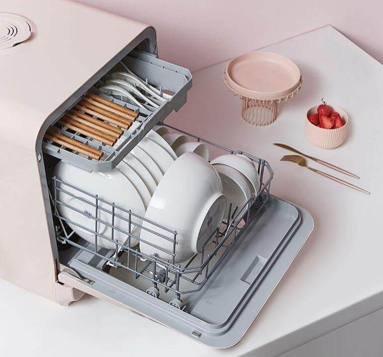 Automatic Minimalist Household Small Desktop Dish Washer - Image 2