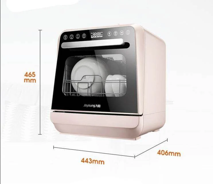 Automatic Minimalist Household Small Desktop Dish Washer - Image 3