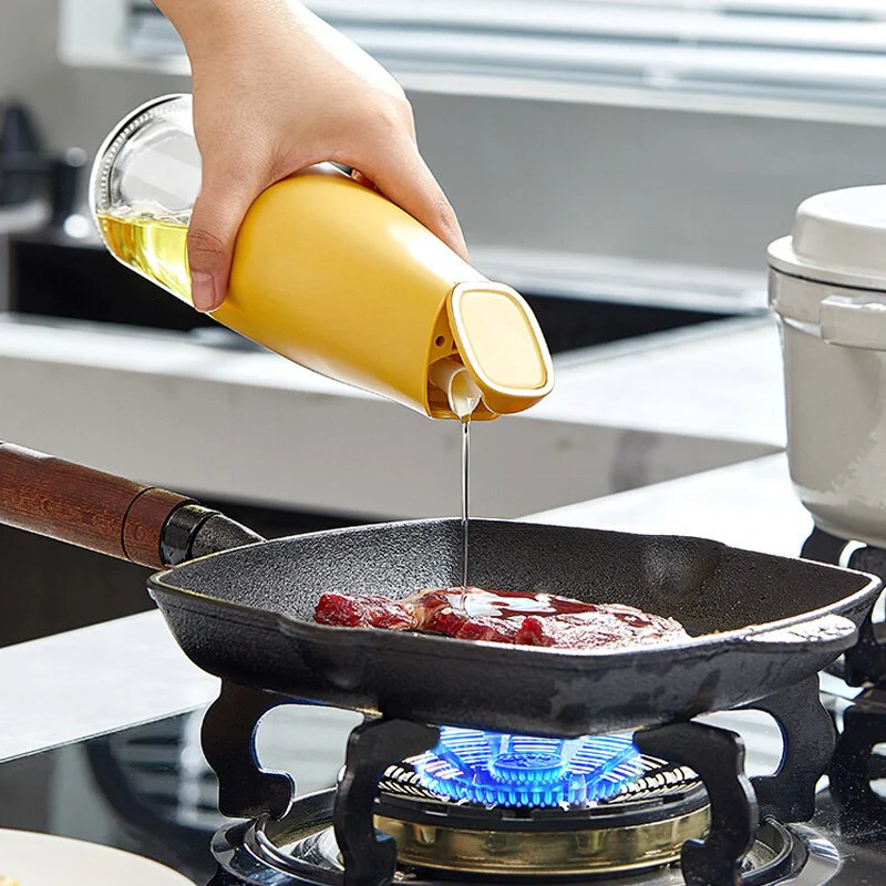 Automatic Opening Oil Dispenser Bottle - Image 2