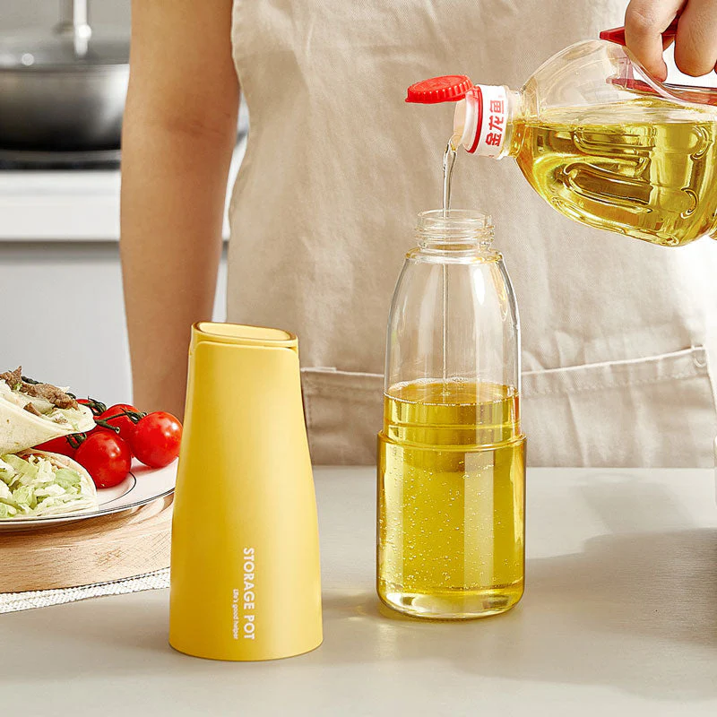 Automatic Opening Oil Dispenser Bottle - Image 3