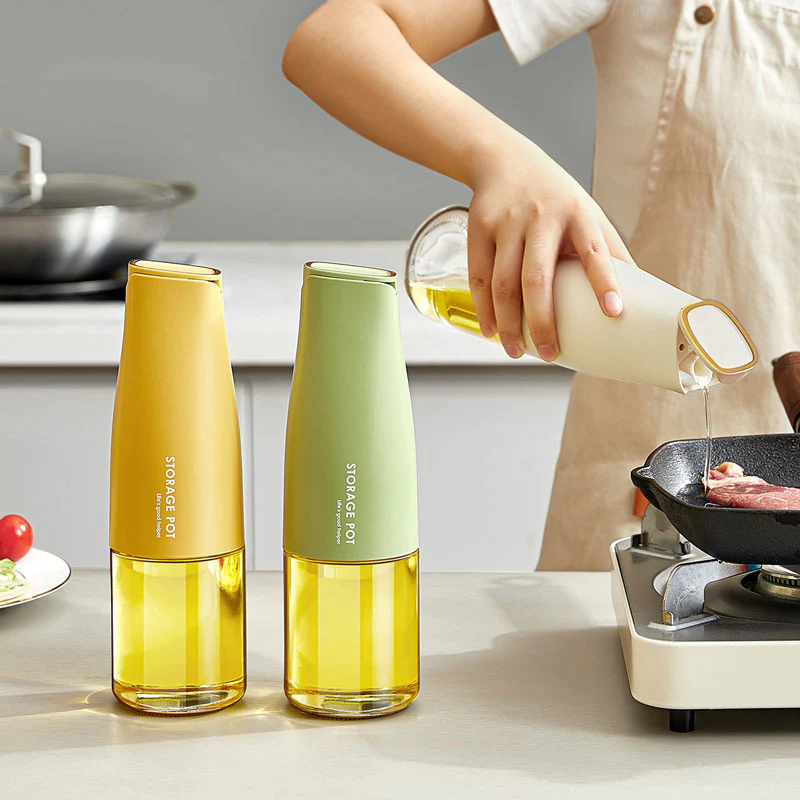 Automatic Opening Oil Dispenser Bottle - Image 4