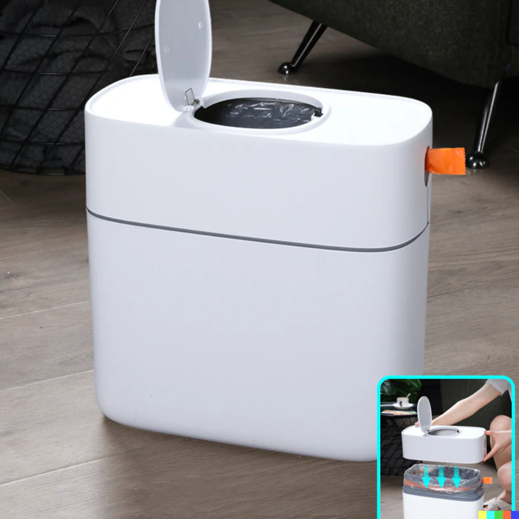Automatic Packaging Large Trash Can - Image 9