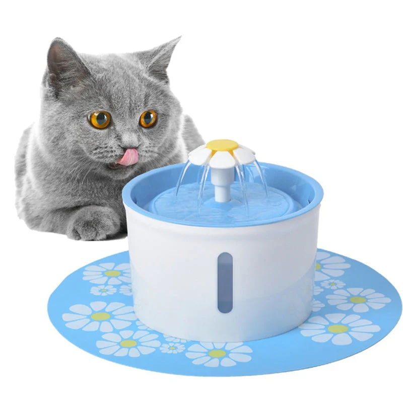 Automatic Pet Electric Water Fountain Bowl - Image 4
