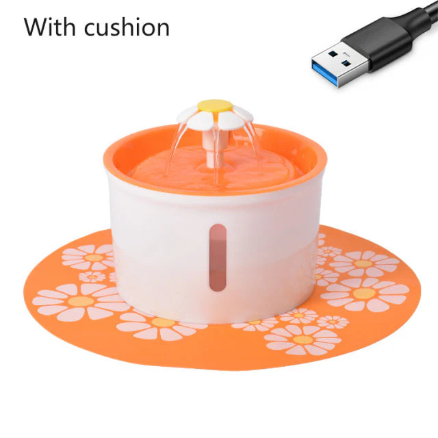 Automatic Pet Electric Water Fountain Bowl - Image 7