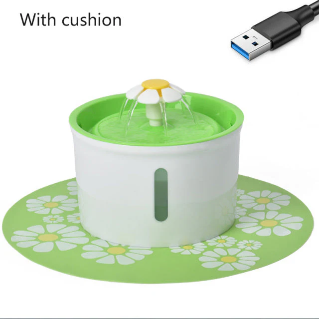 Automatic Pet Electric Water Fountain Bowl - Image 8
