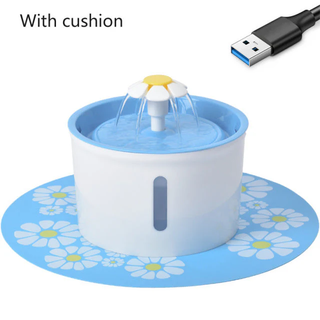 Automatic Pet Electric Water Fountain Bowl - Image 9
