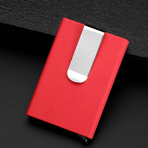 Automatic Pop Up Travel Card Wallet - Image 3