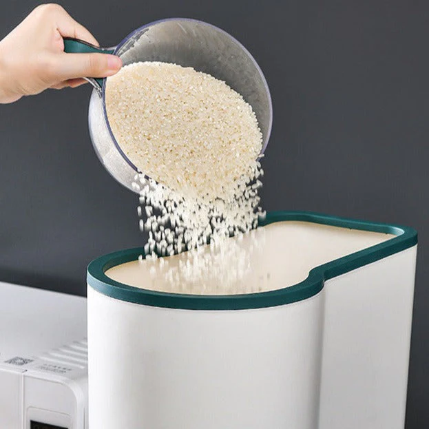 Automatic Press-Type Grain Dispenser - Image 3