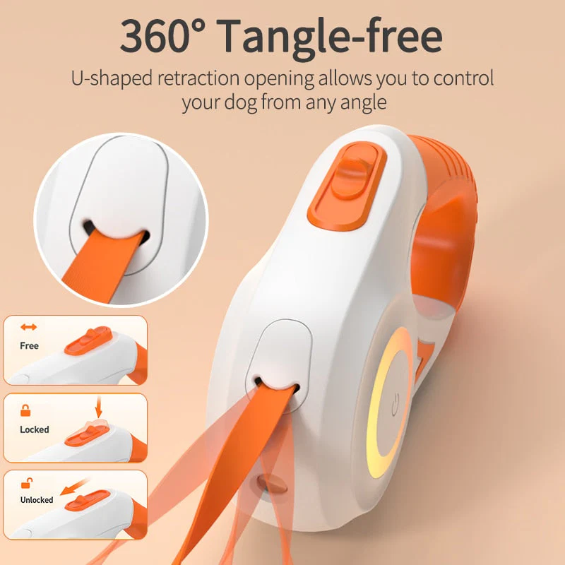 Automatic Retractable LED Dog Leash - Image 3