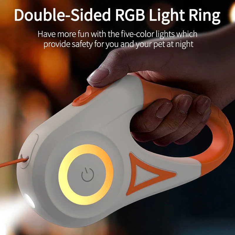 Automatic Retractable LED Dog Leash - Image 5
