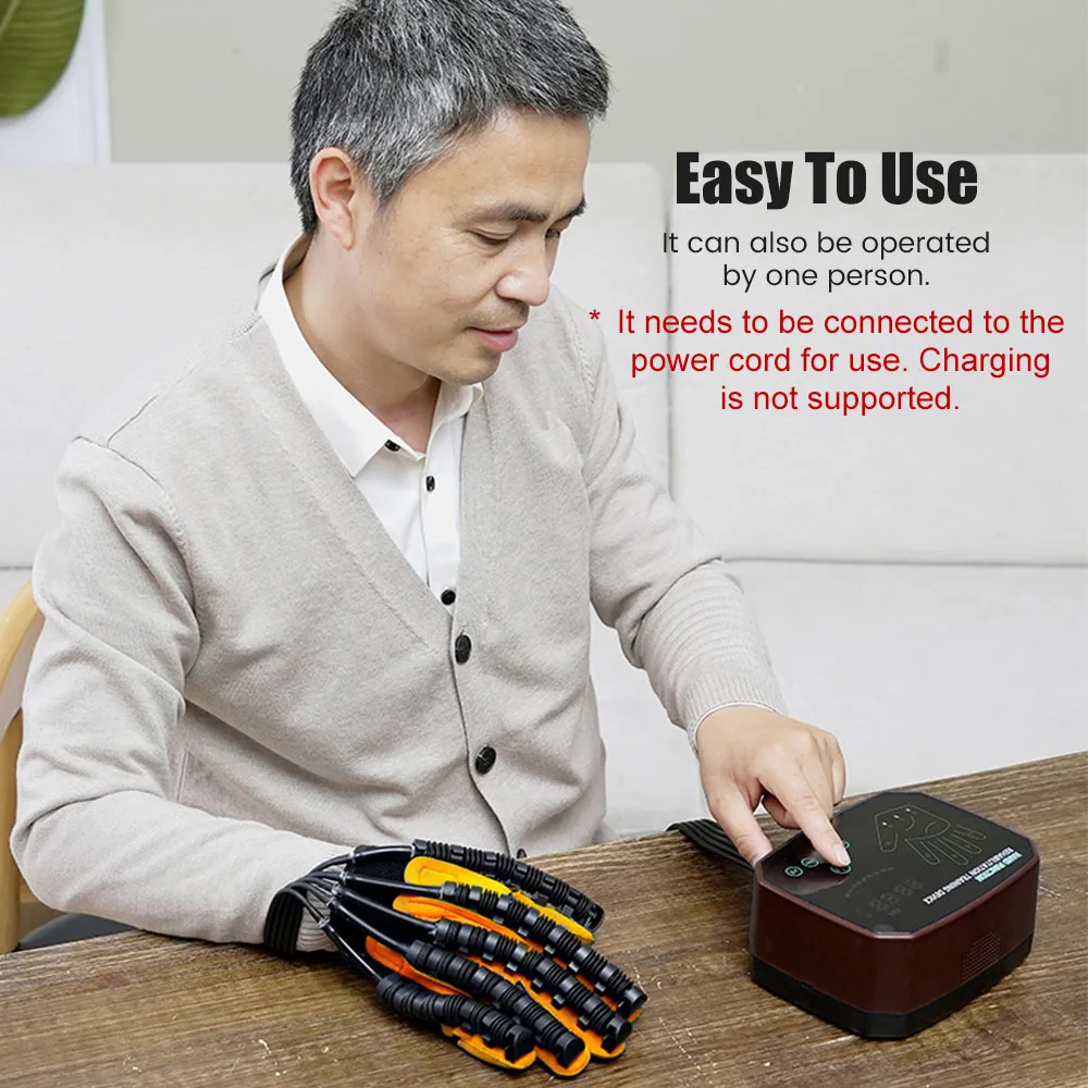 Automatic Robot Elderly Hand Finger Exercise Recovery Training - Image 2