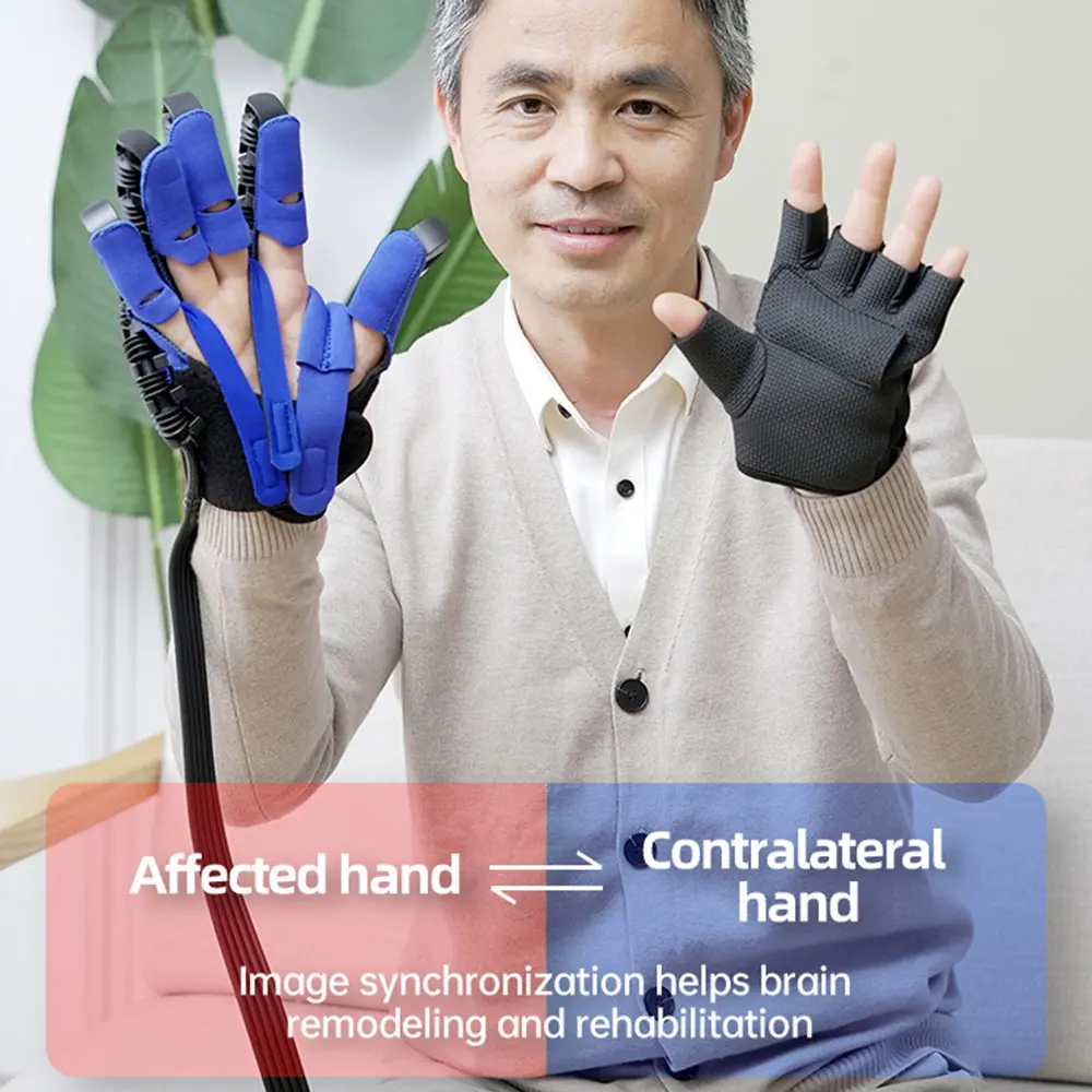 Automatic Robot Elderly Hand Finger Exercise Recovery Training - Image 3