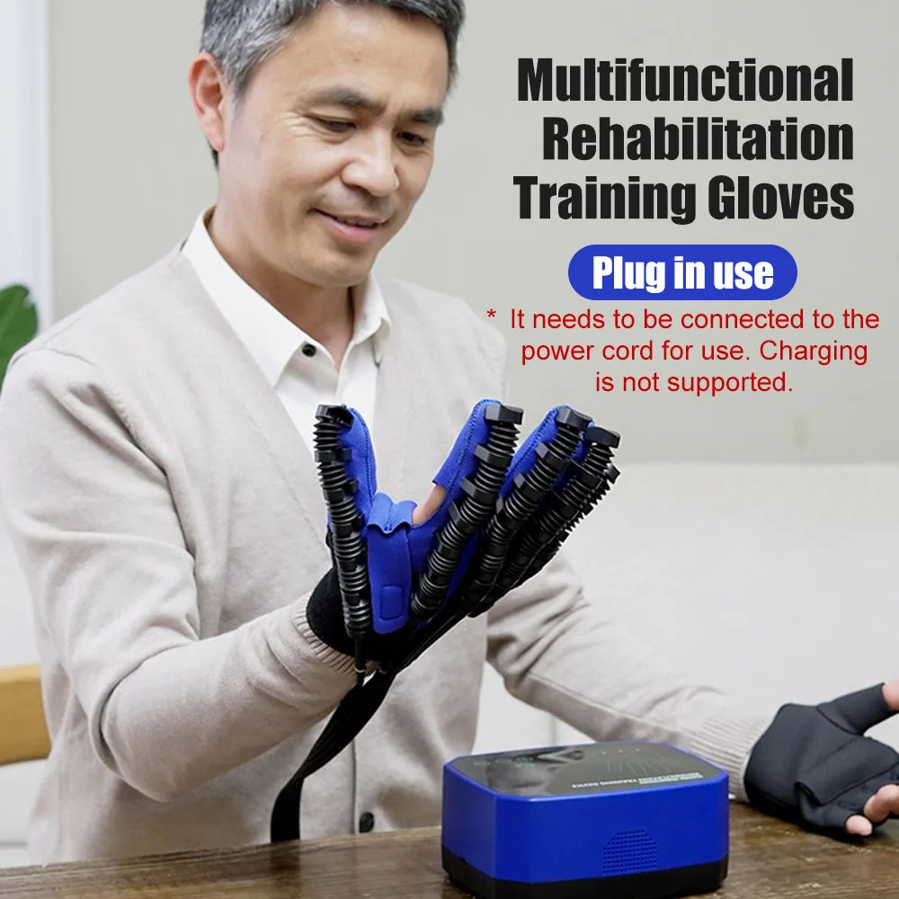 Automatic Robot Elderly Hand Finger Exercise Recovery Training - Image 4