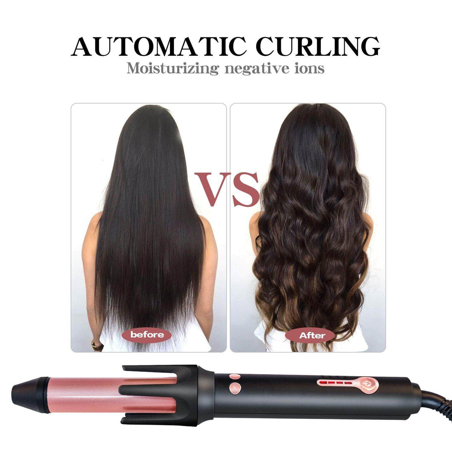 Automatic Rotating Hair Curler Rollers - Image 2