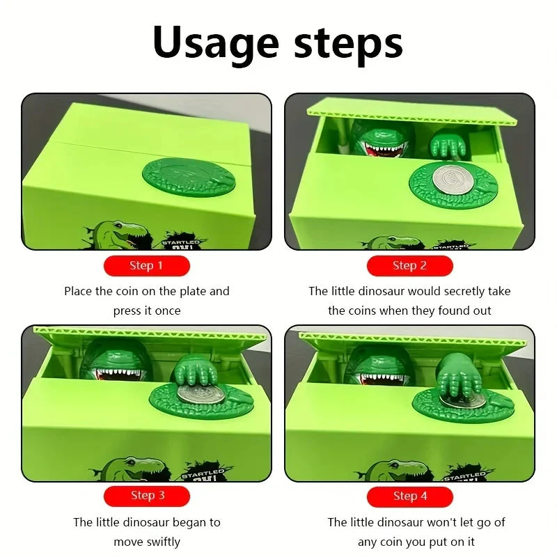 Automatic Scary Monster Hand Coin Box - Image 4