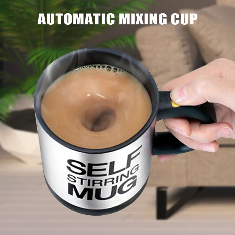 Automatic Self-Stirring Insulated Smart Mug - Image 4