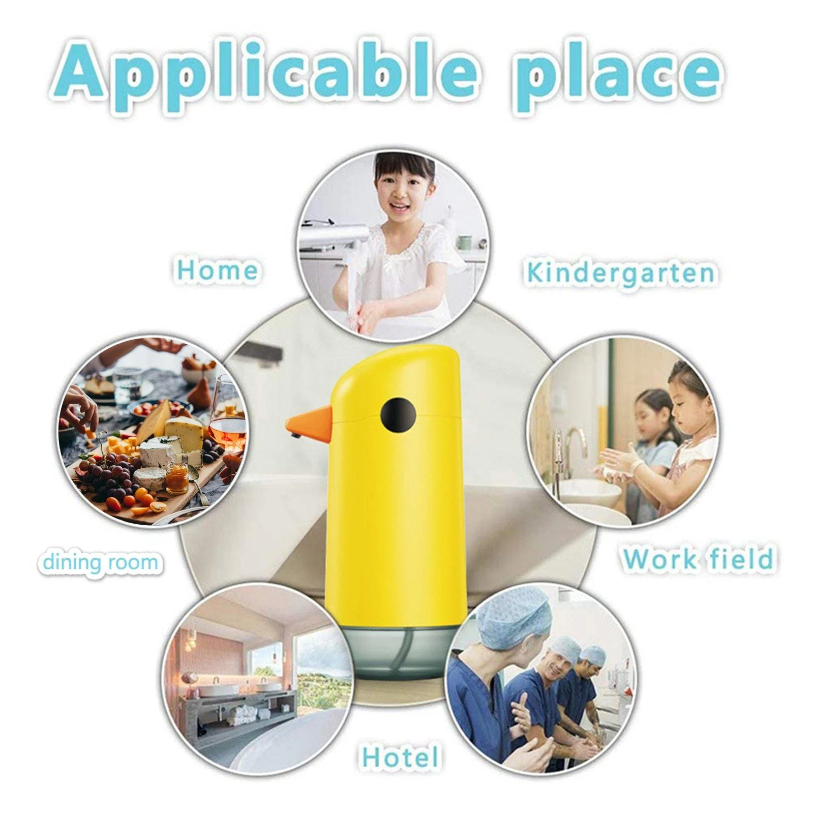 Automatic Sensor Liquid Touch Soap Dispenser - Image 6