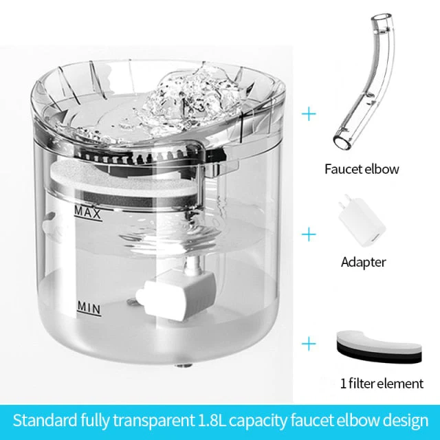 Automatic Sensor Pet Water Fountain - Image 13