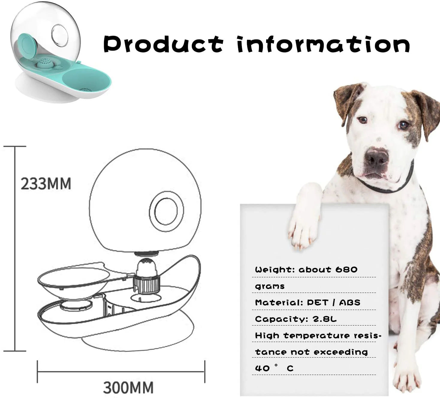 Automatic Smart Cat Water Fountain Bowl - Image 4