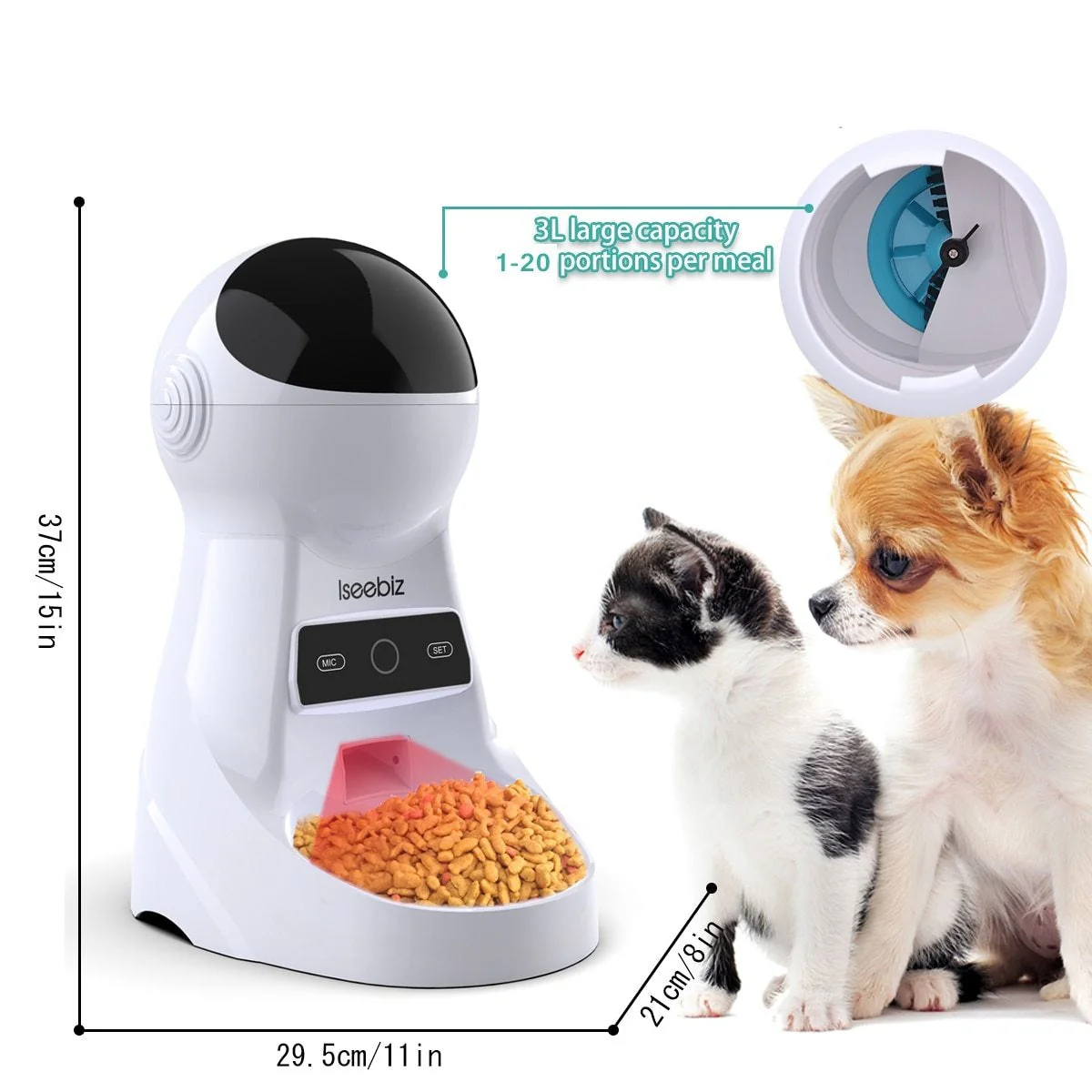 Automatic Smart Pet Feeder - Image 3