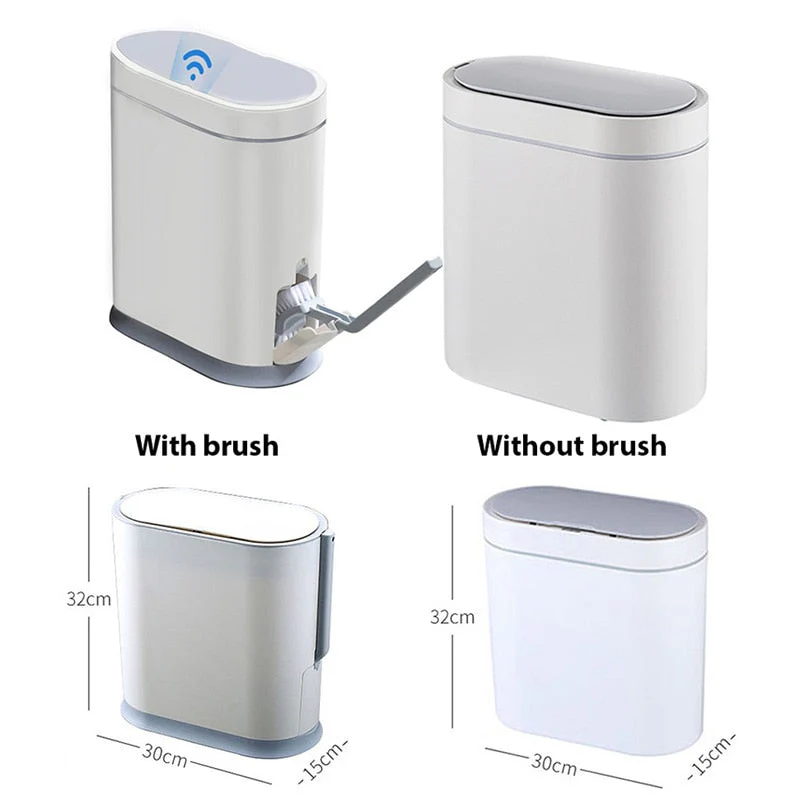 Automatic Smart Sensor Brush Trash Can - Image 5