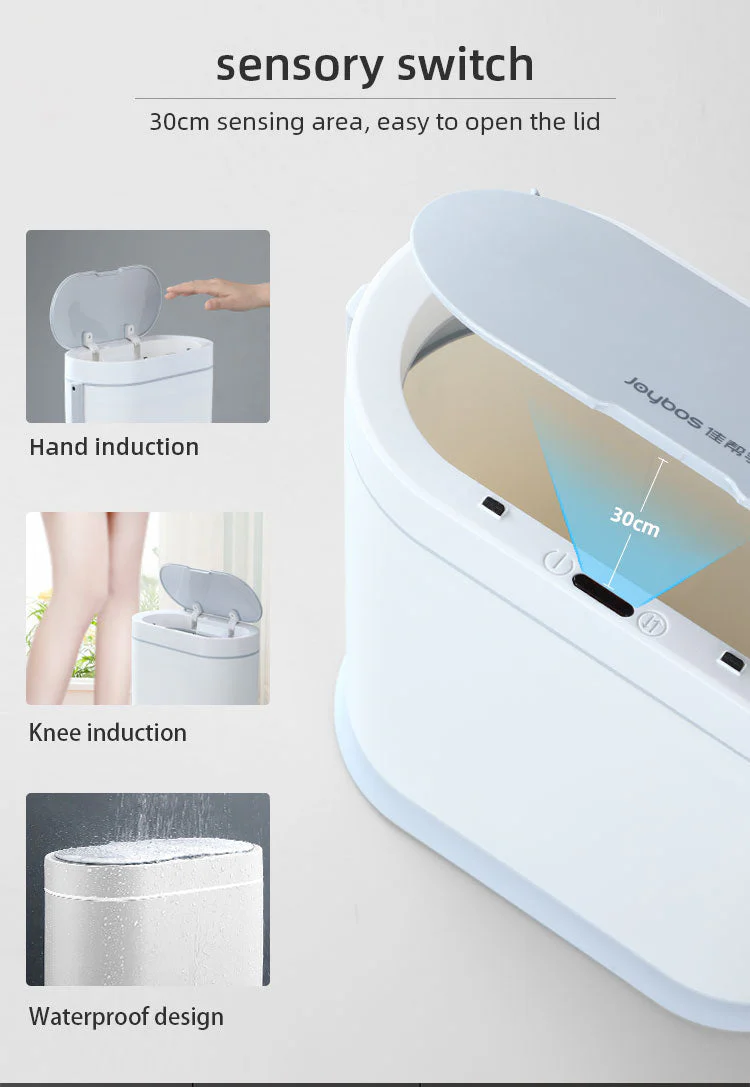 Automatic Smart Sensor Brush Trash Can - Image 7
