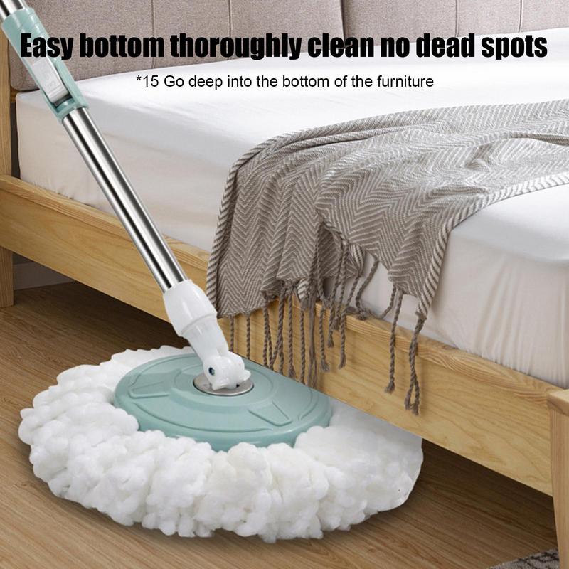 Automatic Spin Easy-Wring Mop Set - Image 3