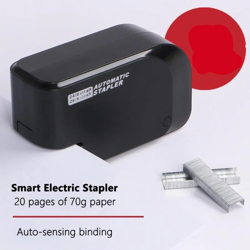 Automatic Stationery Paper Stapler - Image 3