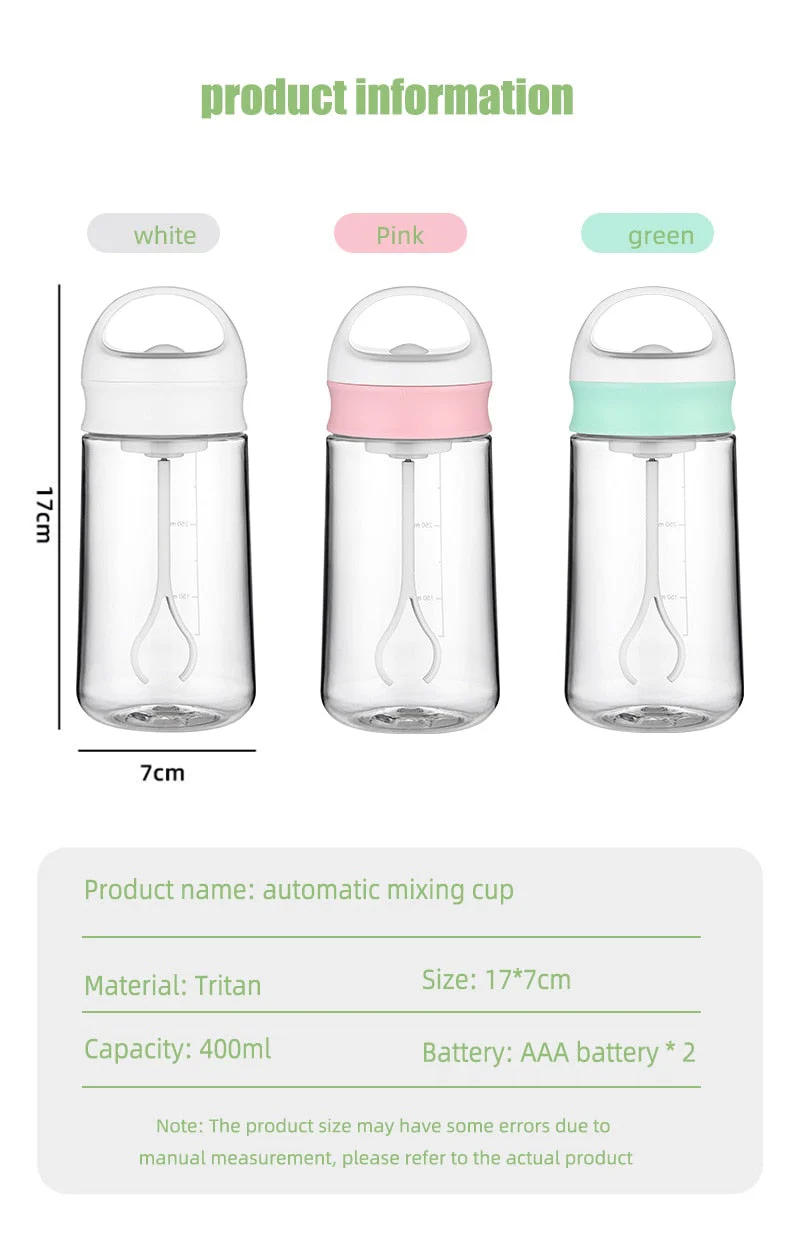 Automatic Stirring Smart Shaker Bottle - Image 8