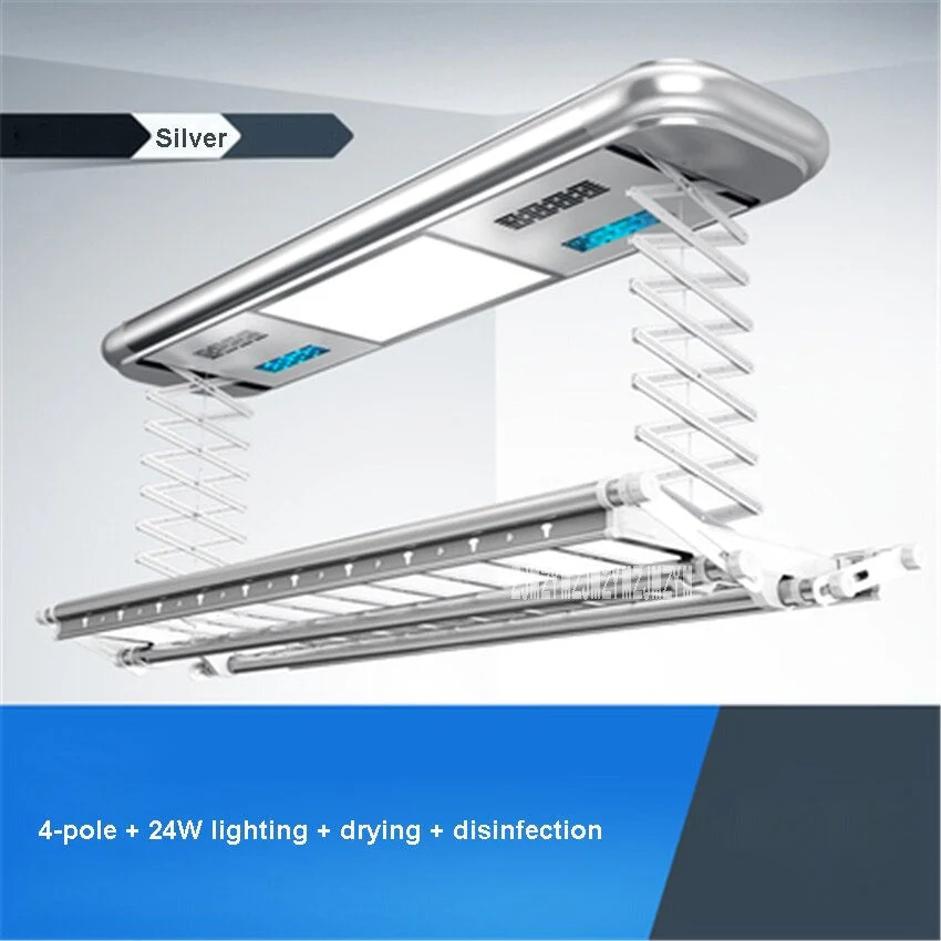 Automatic Telescopic Electric Remote Drying Rack - Image 4