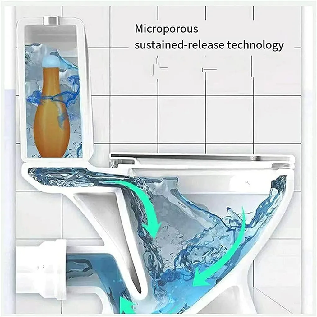 Automatic Toilet Bowl Cleaner Freshener - Image 2