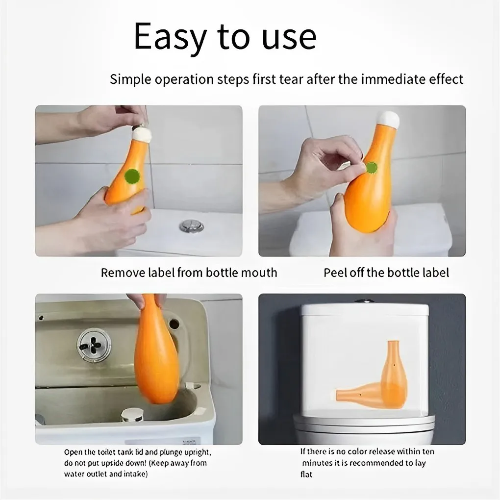 Automatic Toilet Bowl Cleaner Freshener - Image 4