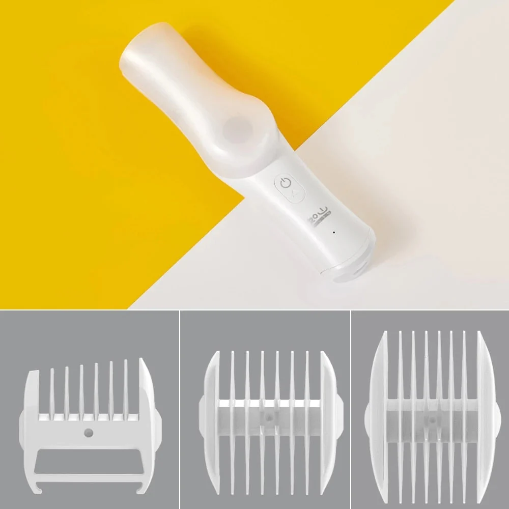 Automatic Vacuum Baby Hair Trimmer - Image 4
