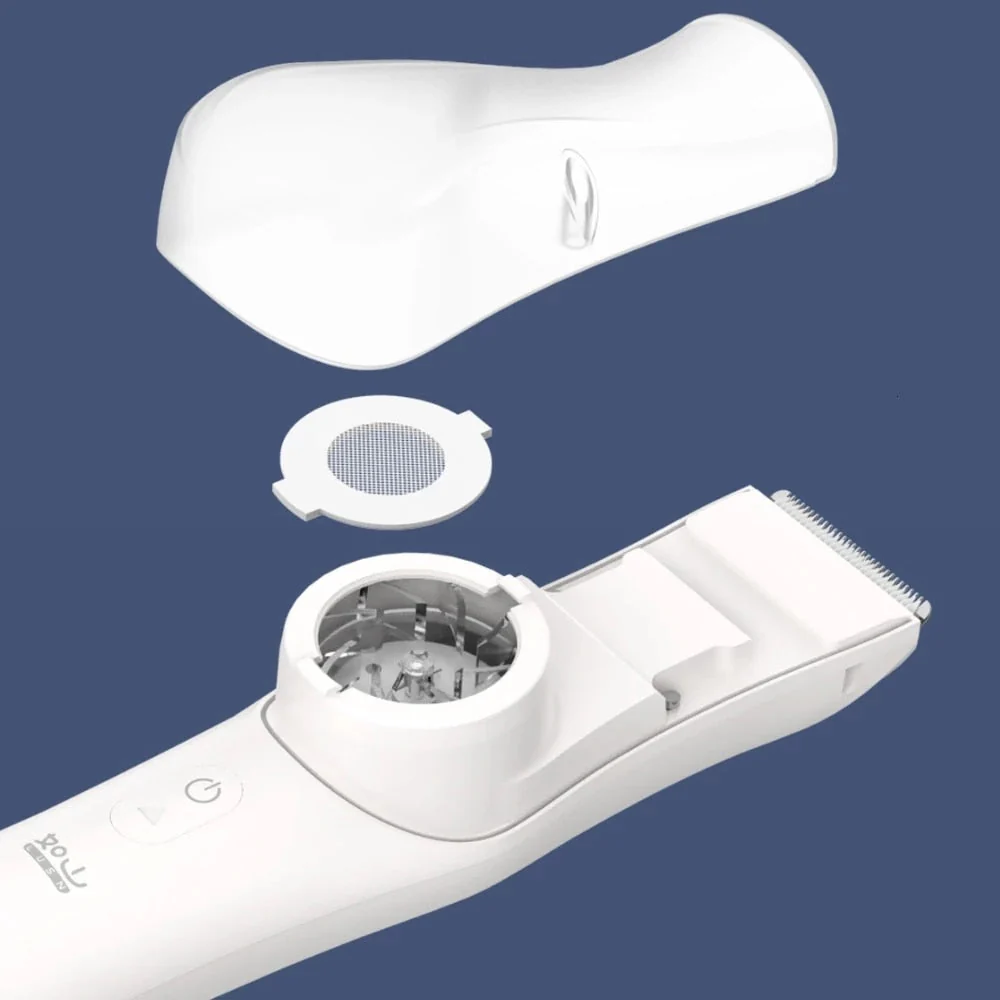 Automatic Vacuum Baby Hair Trimmer - Image 7