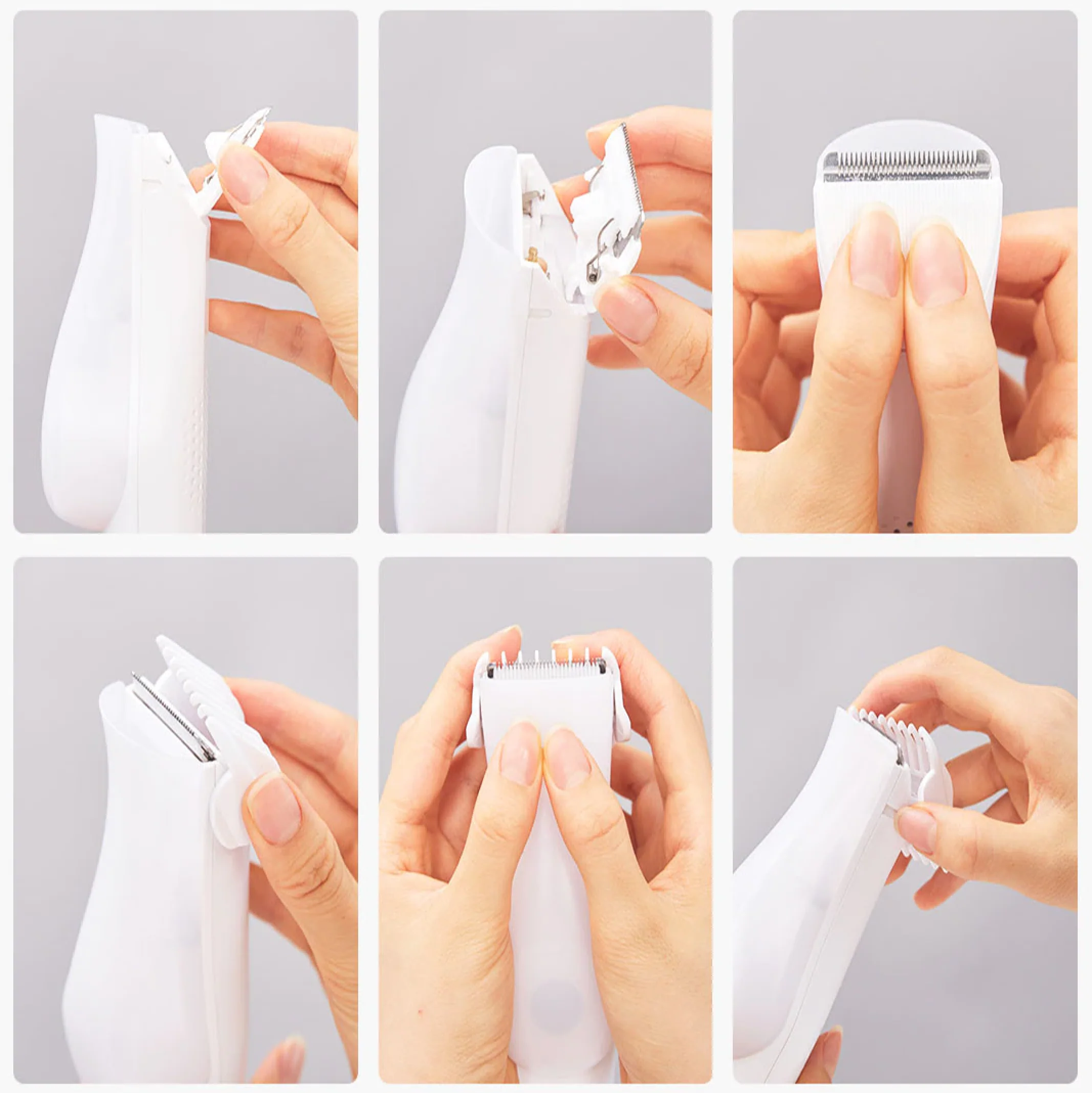 Automatic Vacuum Baby Hair Trimmer - Image 8