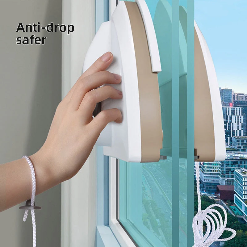 Automatic Water Discharge Magnetic Window Cleaner Gadget - Image 3
