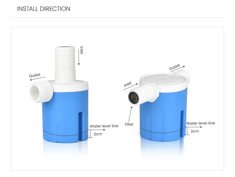 Automatic Water Level Control Valve - Image 2