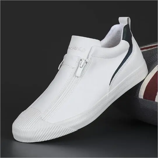 Autumn Vibe Leather Men Casual Shoes - Image 4