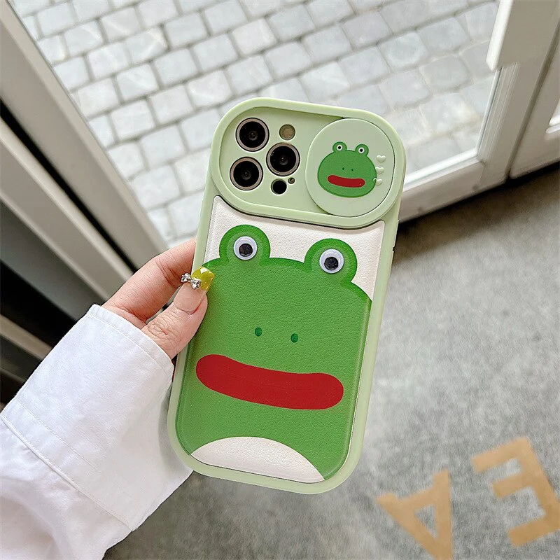 Awkward Frog iPhone Case - Image 2