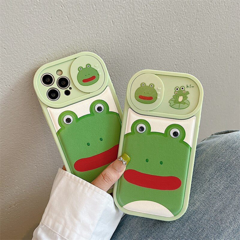Awkward Frog iPhone Case - Image 4