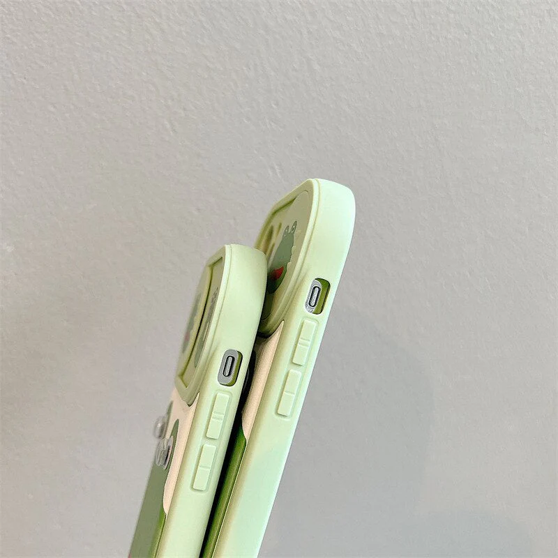 Awkward Frog iPhone Case - Image 5
