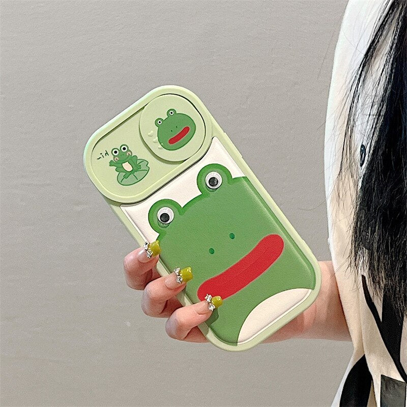 Awkward Frog iPhone Case - Image 6