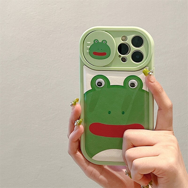 Awkward Frog iPhone Case - Image 7