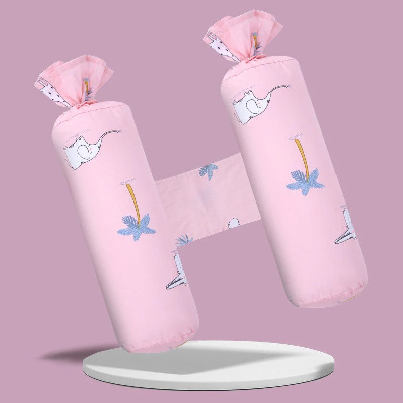Baby Anti-Roll Comfy Sleeping Pillow - Image 10