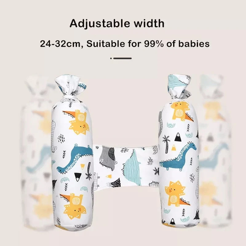 Baby Anti-Roll Comfy Sleeping Pillow - Image 4