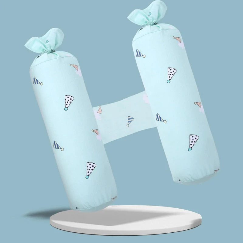 Baby Anti-Roll Comfy Sleeping Pillow - Image 7