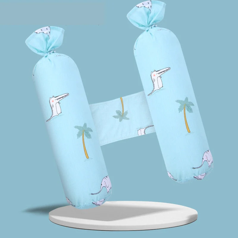 Baby Anti-Roll Comfy Sleeping Pillow - Image 9